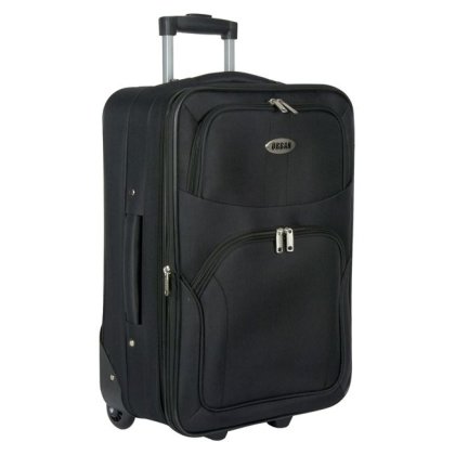 Valiza - Troler Neagra 34L