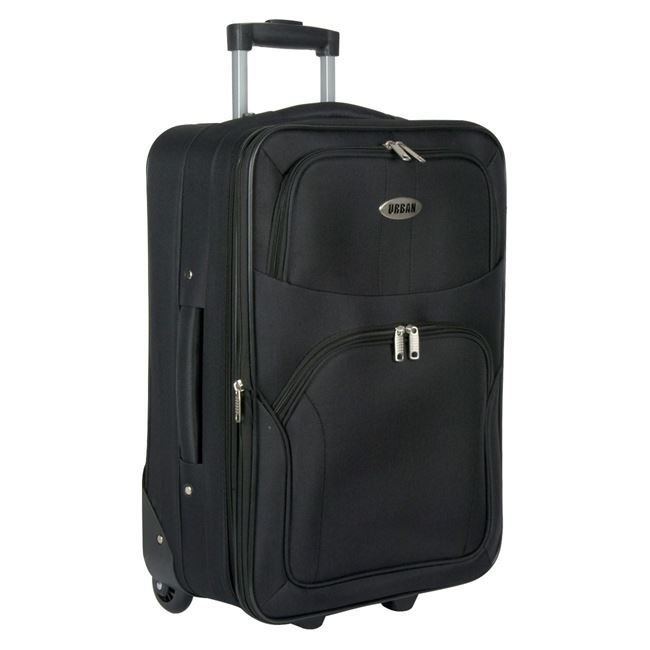 Valiza - Troler Neagra 34L