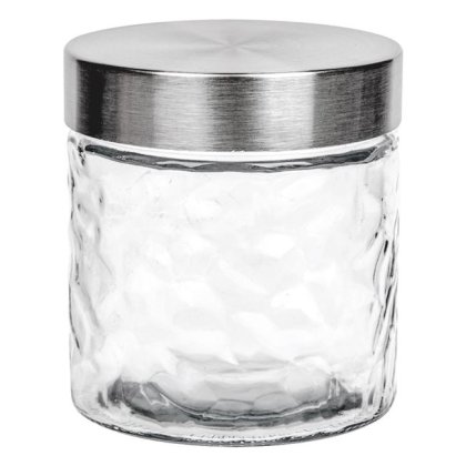 Borcan din Sticla cu Capac Metalic 900ml
