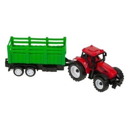 Vehicul Tractor cu Remorca