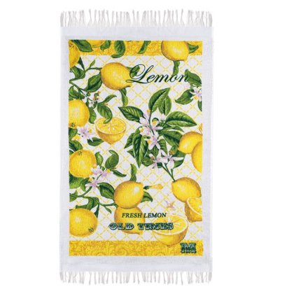 Prosop de Bucatarie din Bumbac Alb Lamai 60x35cm