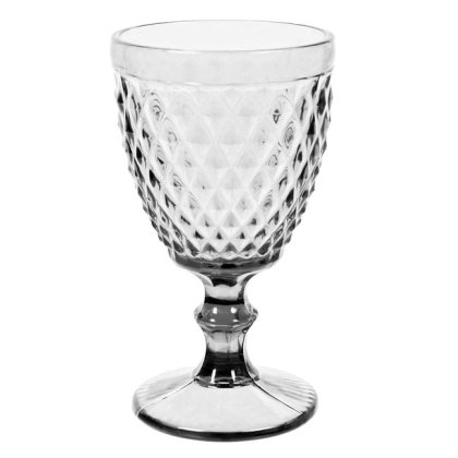 Pahar din Sticla Transparenta Diamond 270ml