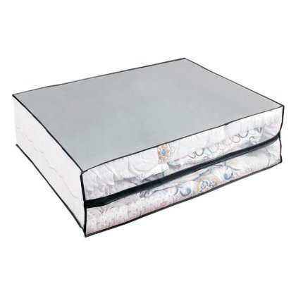 Husa de Depozitare Haine Gri 85x60x25cm