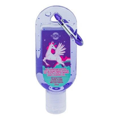 Gel Curatare Maini cu Aroma Ocean cu Carlig 29ml - Fiorevita