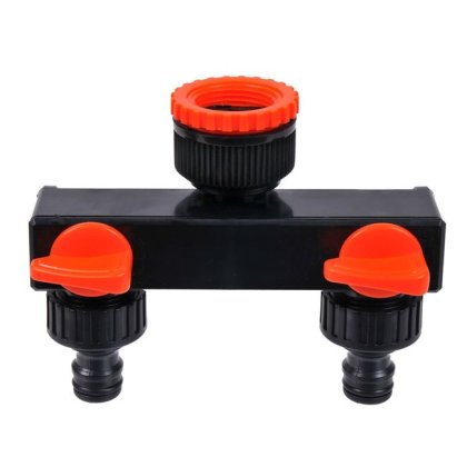 Conector pentru Robinet Dublu cu Intrerupator