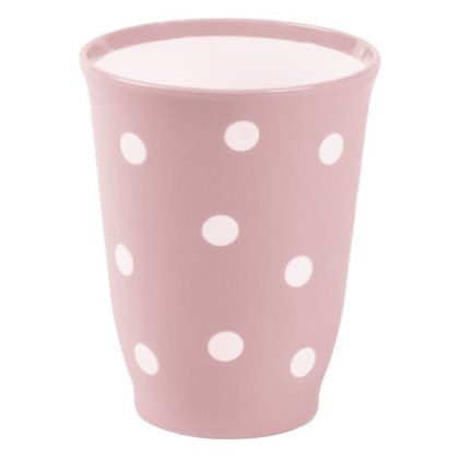 Pahar din Plastic Powder Baby Pink 350ml