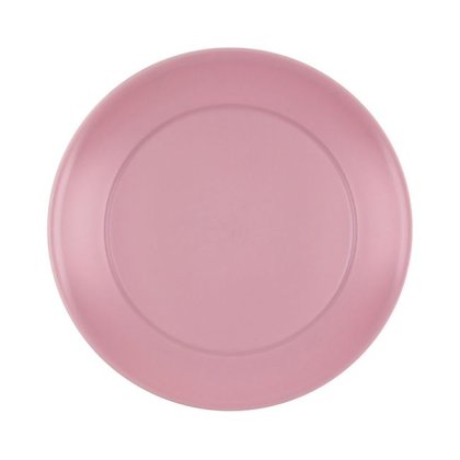 Farfurie Fructe din Plastic Powder Pink 20cm