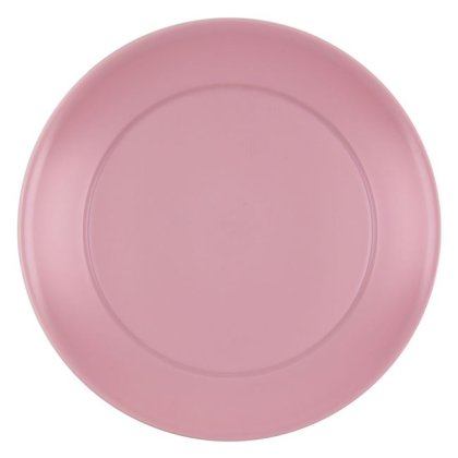 Farfurie din Plastic Powder Pink 23cm