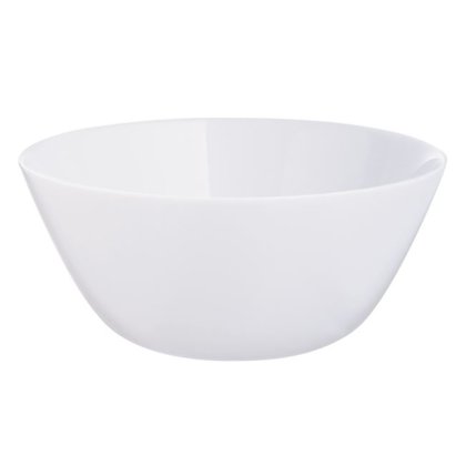 Salatiera Rotunda Alba din Opal 2.9l - Arcopal