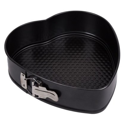 Tava de Copt in Forma de Inima cu Pereti Detasabili 25.5x24x6.8cm