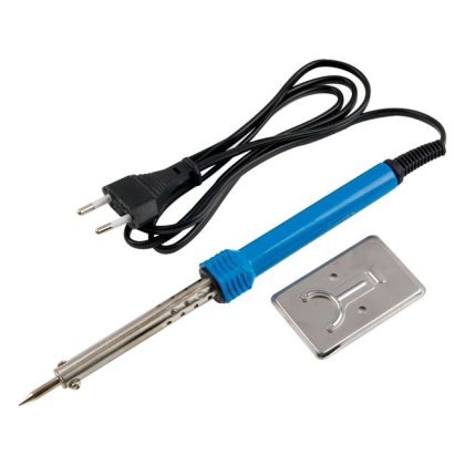 Ciocan de Lipit cu Suport Bleu 22cm