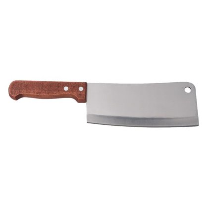 Cutit Satar Chinezesc cu Maner din Lemn 30cm