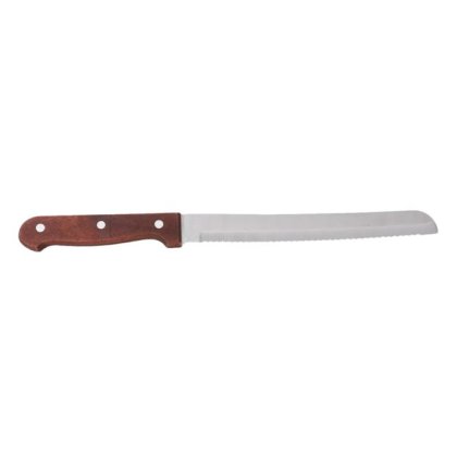 Cutit Zimtat cu Maner din Lemn 32cm