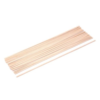 Betisoare de Culoare Naturala pentru Creatii 30x0.2cm - 24buc