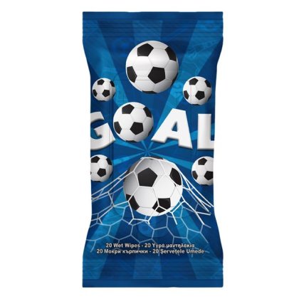 Servetele Umede Goal - 20buc