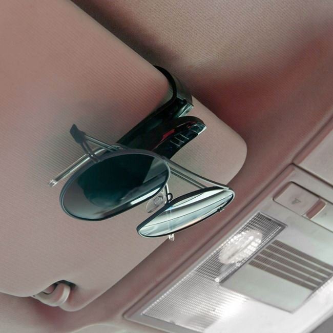 Suport cu Clips Auto pentru Ochelari
