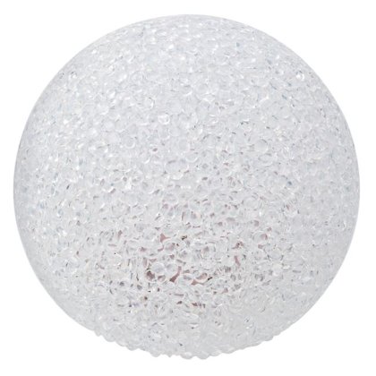 Lampa Sfera Decorativa Alba Ø10cm