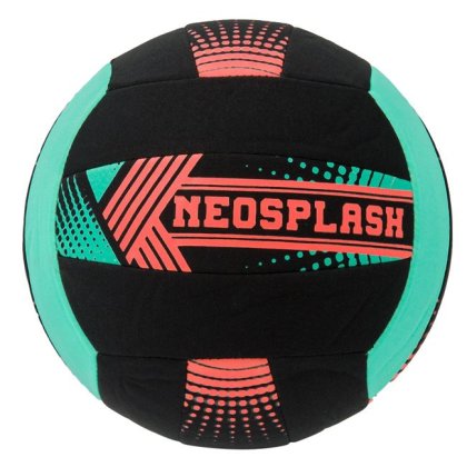 Minge de Plaja Neoprene Neagra Rosie Turcoaz Nr.5