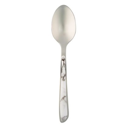 Lingurita din Otel Inoxidabil cu Maner Marble 14cm
