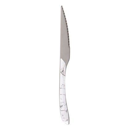 Cutit din Otel Inoxidabil cu Maner Marble 23cm