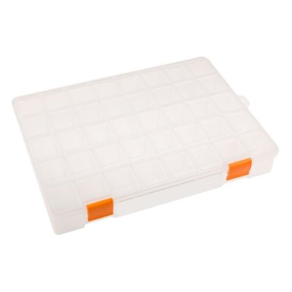 Cutie Organizator cu 40 de Compartimente 38x28.5x5.5cm