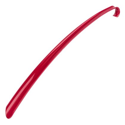Incaltator din Plastic Rosu pentru Pantofi 57cm