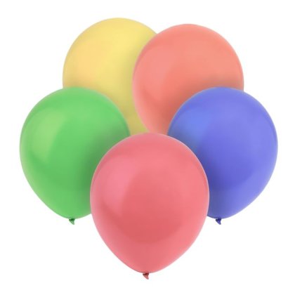 Baloane de Petrecere Culori Pastelate 23cm - 25buc