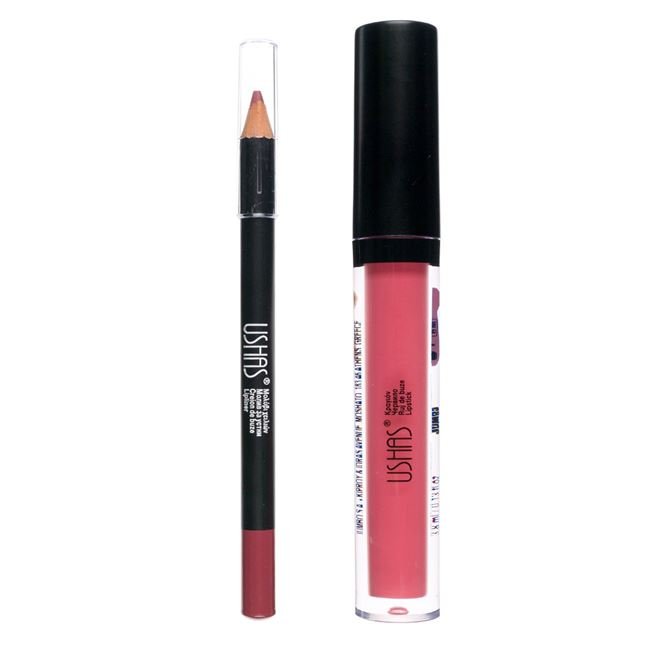 Luciu de Buze Mat & Creion Deep Nude 3.8ml