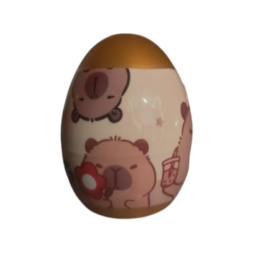 Jucarie de plus Capibara, ou cu jucarie surpriza ZENTORIA®