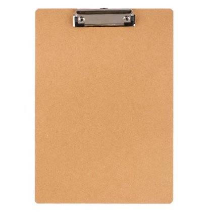 Clip Board Kraft 22.5x32.5cm