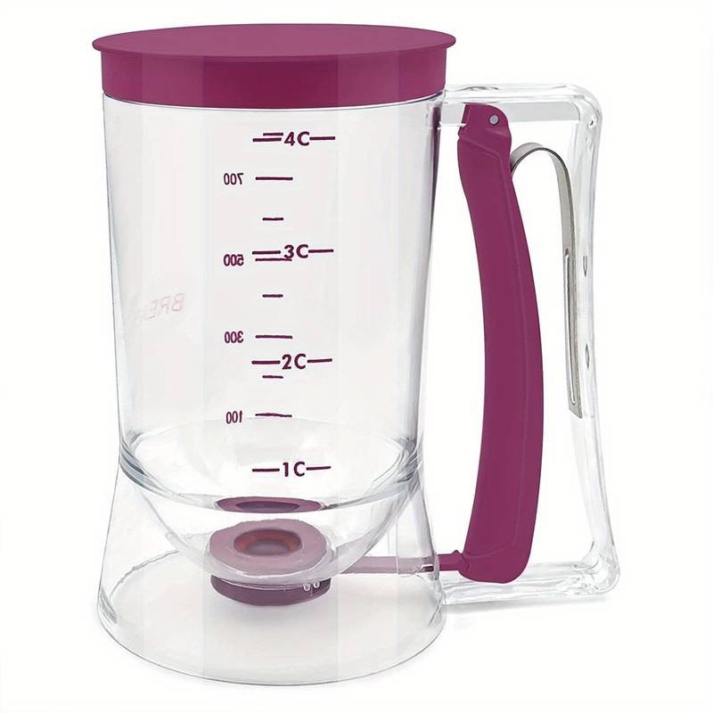 Dispenser de compozitie 900 ml pentru facut clatite, briose, gogosi, torturi, DAMO