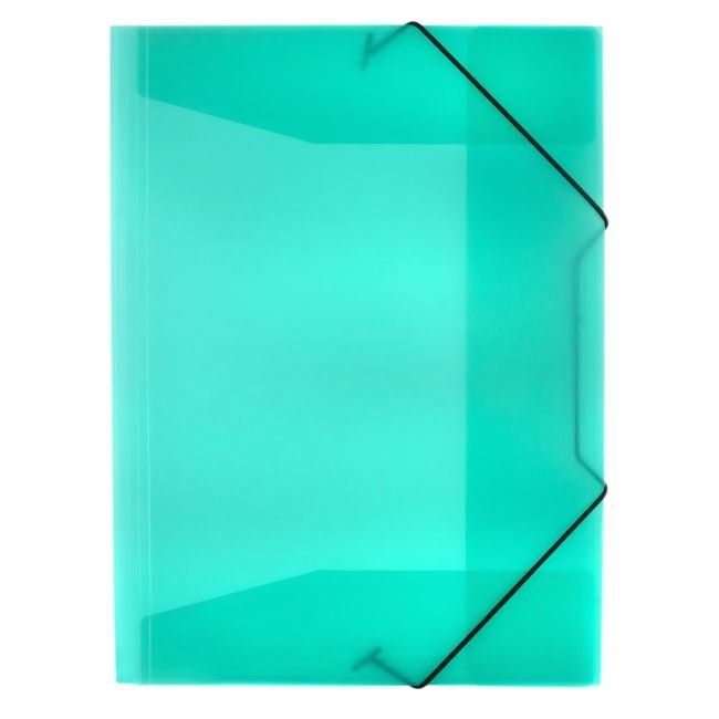 Mapa Verde Menta cu Elastic 25.5x34cm