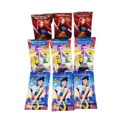 Set 3 pachete cartonase k pop demon hunter VICTINY