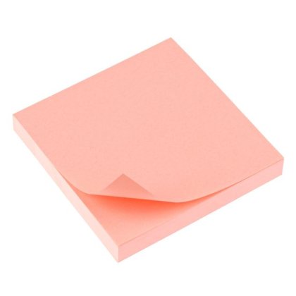 Notite Adezive Corai 7.6x7.6cm - 100F