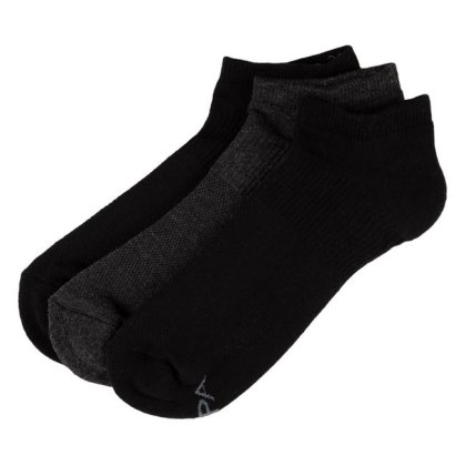 Sosete Sport pentru Barbati Negre Gri - 3 Perechi