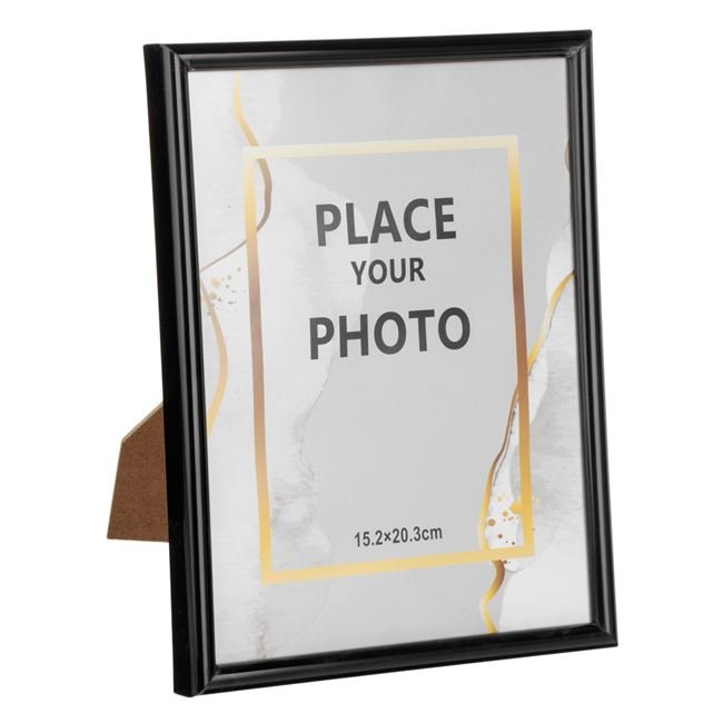 Rama Foto Decorativa Neagra 15x20cm