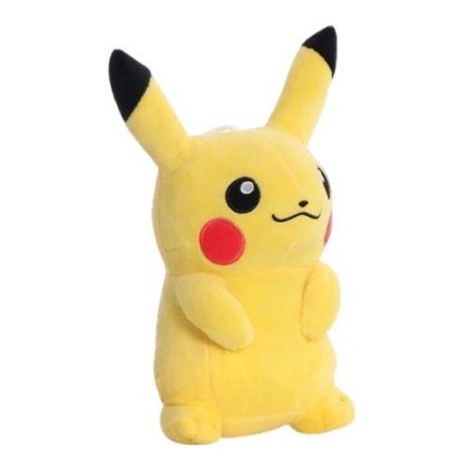 Mascota de plus, Pokemon Pikachu, 0 luna, 25 cm, Galben