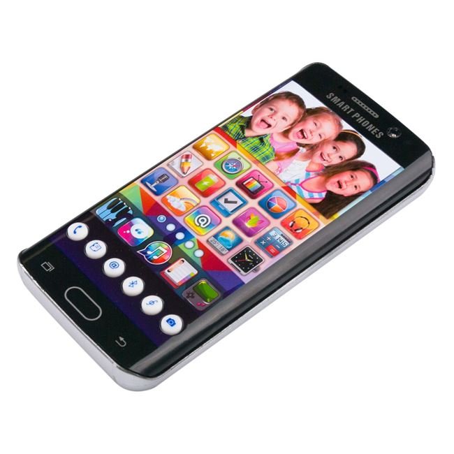 Telefon Mobil Jucarie Negru cu Sunet & Lumini