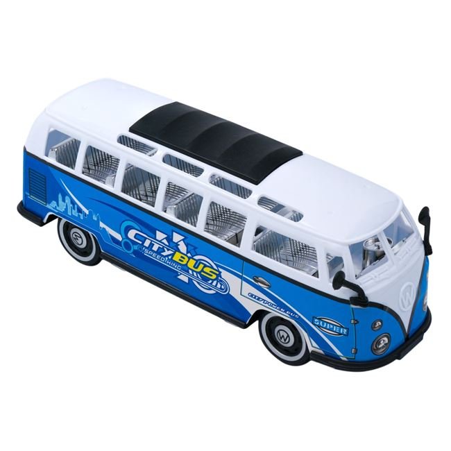 Autobuz de Oras Friction Alb Bleu