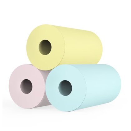 Set 3 Role Hartie Termica, VICTINY ® Color, Universal, Pentru Aparate Foto cu Printare