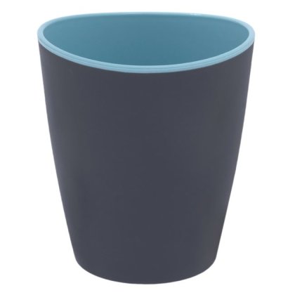 Pahar din Plastic Turcoaz Gri 350ml