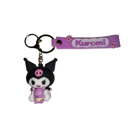 Breloc pentru Chei VICTINY® Ghiozdan, Geanta, Penar, model ursulet, kuromi, Pentru Copii