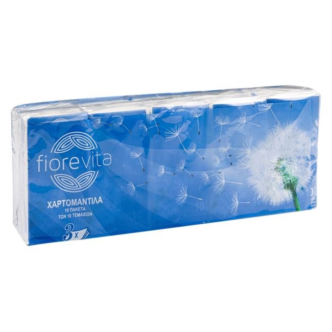 Servetele Nazale cu 3 Straturi Fiorevita - 10buc