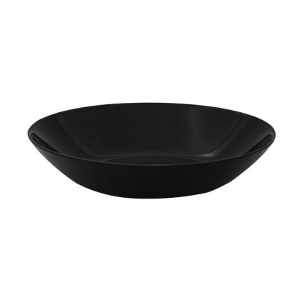 Farfurie Adanca Neagra din Opal Ø20cm