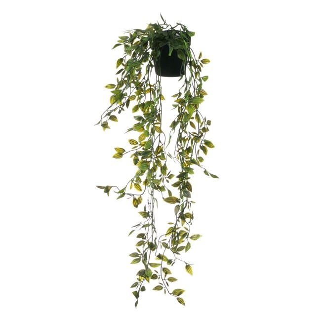 Ghiveci Decorativ cu Planta Artificiala Curgatoare 65cm