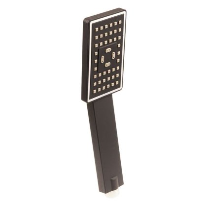 Cap Dus Premium Negru Dreptunghiular