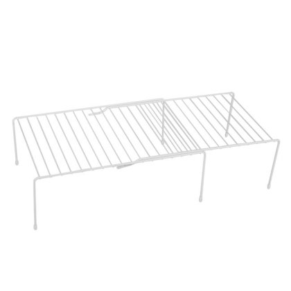 Raft Organizare Alb Extensibil 38x26x13.5cm