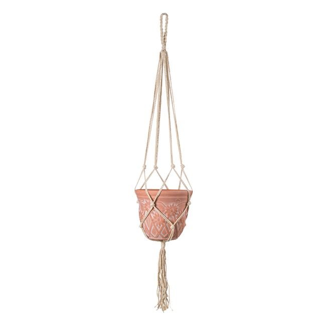 Suport Suspendabil Macrame cu Noduri pentru Ghiveci 110cm