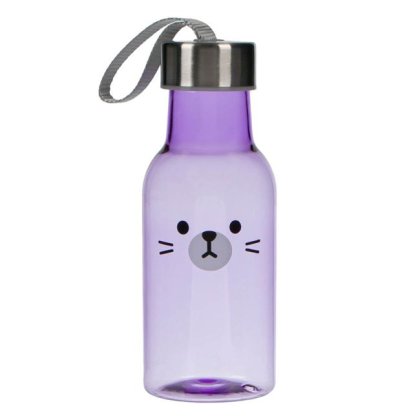 Sticla Apa Lila Ursulet din Plastic 350ml