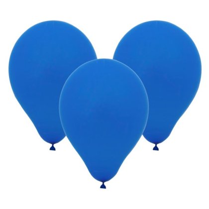 Baloane de Petrecere Albastre 23cm - 10buc